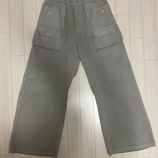 (4) 폴리테루 프론트 카고 팬츠 1.2v/polyteru