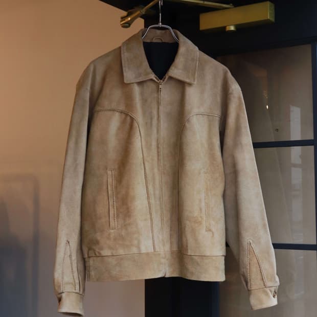 UNUSED 언유즈드 스웨이드자켓 새상품 3