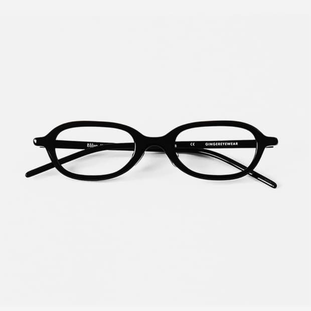 진저아이웨어 리본 (블랙)