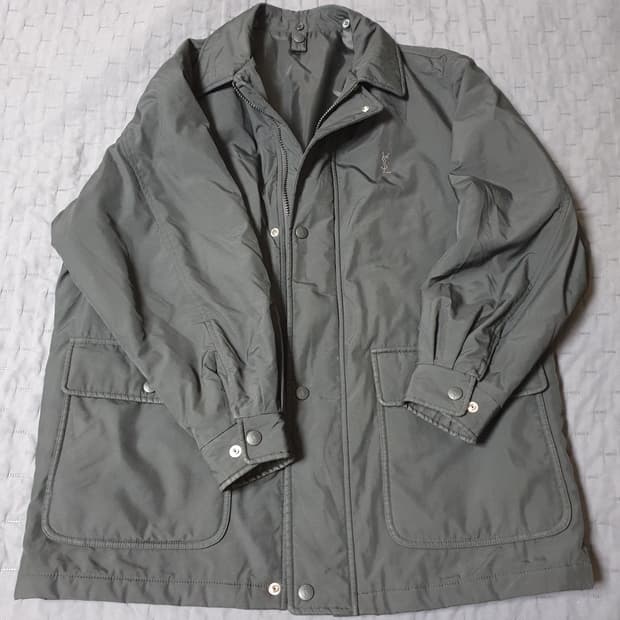 입생로랑 패딩 자켓 