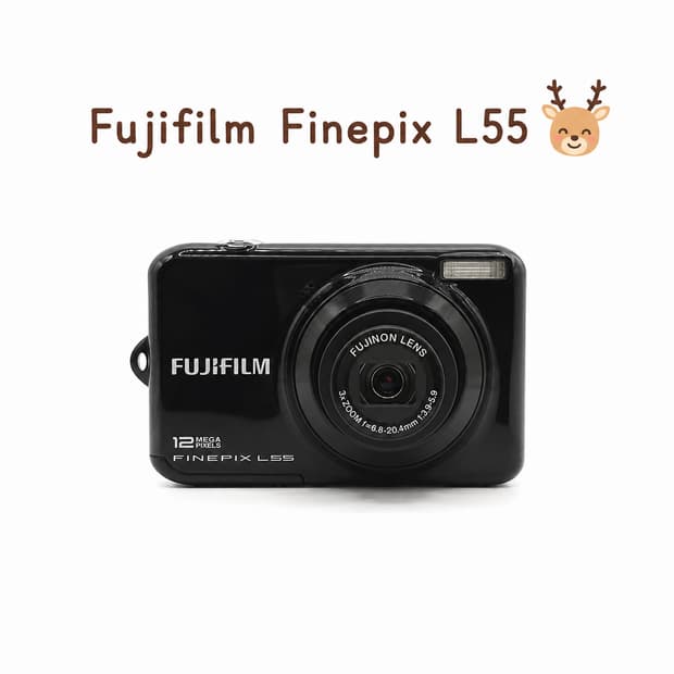 미품✨️후지필름 파인픽스 L55 블랙 🖤