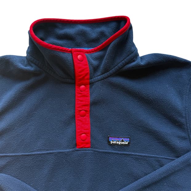 파타고니아 라이트웨이트 신칠라 네이비