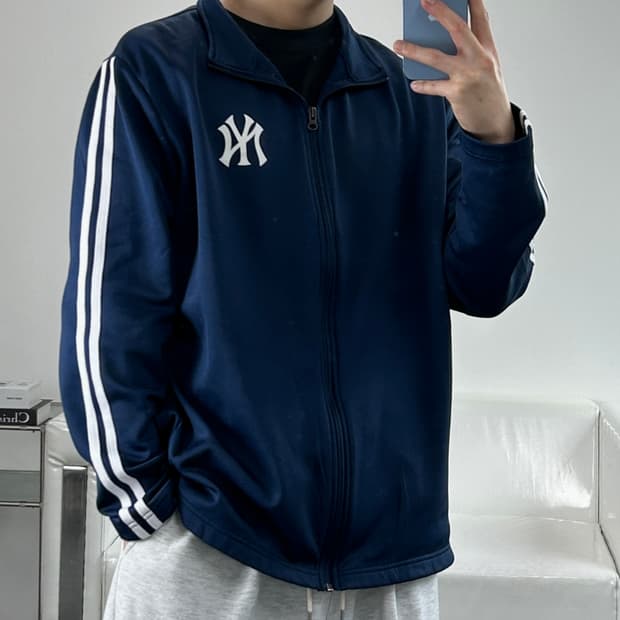 MLB 뉴욕 양키스 사이드라인 져지 L