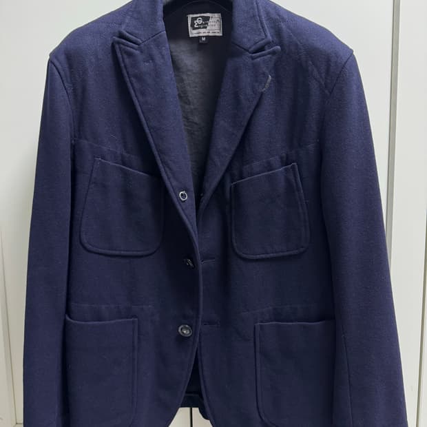 엔지니어드가먼츠 울 베드포드 자켓 m