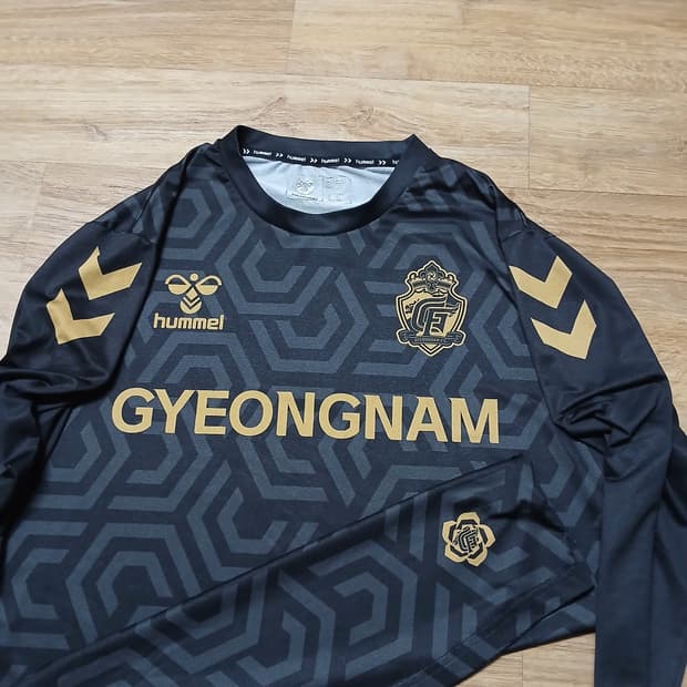 hemmel 경남FC 험멜 유니폼 축구 풋살 k리그 져지