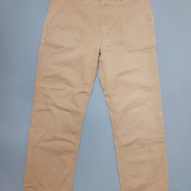 [32] 유니폼 브릿지 베이지 카펜터 팬츠