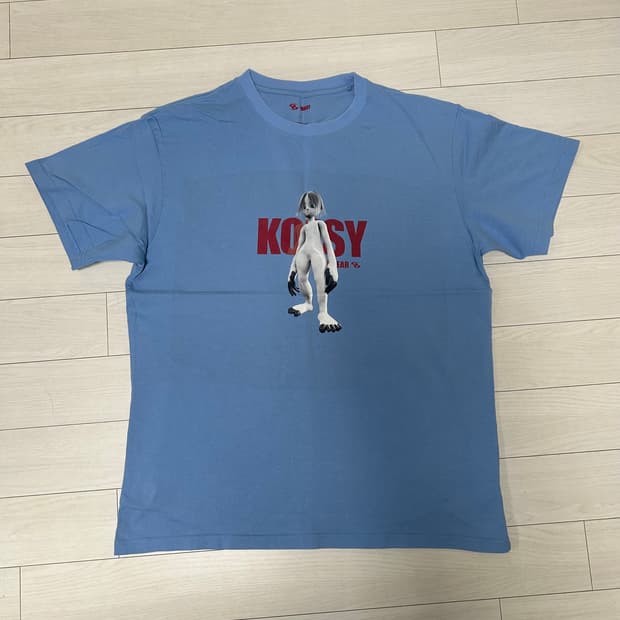 산산기어 코에시 반팔 2사이즈