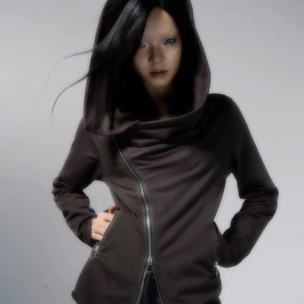 Sourswing wasteland hooded jacket 