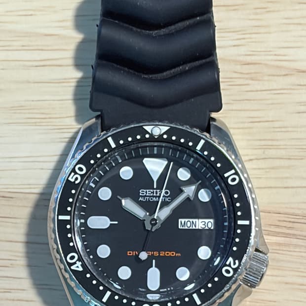 세이코 SKX007K1