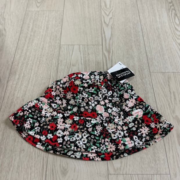 H&M 에이치앤엠 플로럴 버킷햇 벙거지