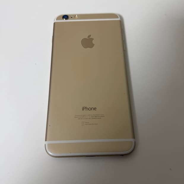 아이폰 6+ 64GB 배터리성능 81%