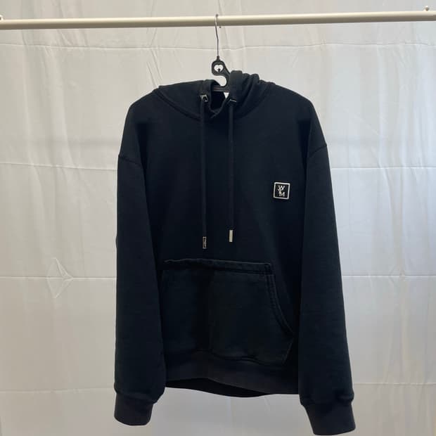 우영미 백로고 후드 티셔츠 [48]