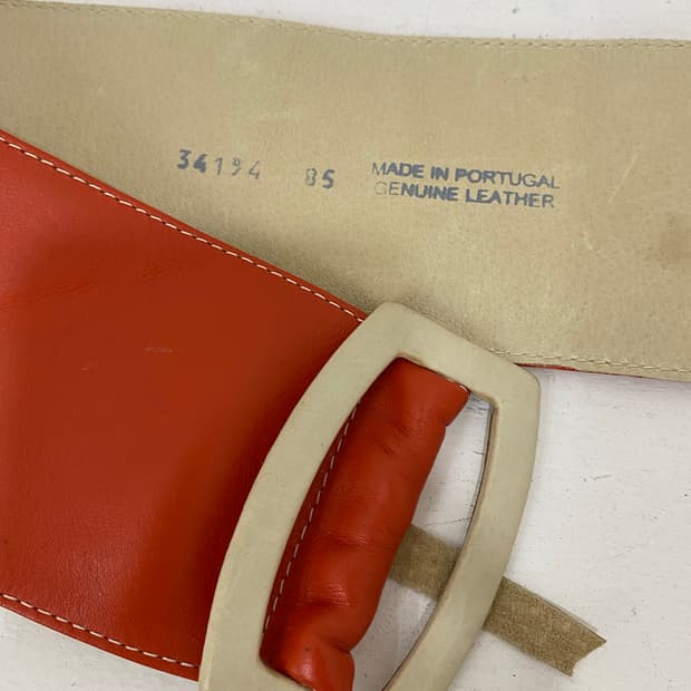 CENUINE LEATHER 벨트