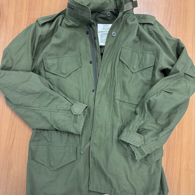 미군 m65 필드자켓 3세대 m/r 데드스탁