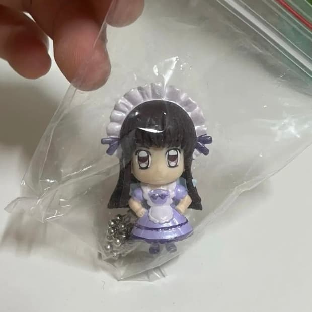 꿈빛파티시엘 고전 쇼콜라 키링 