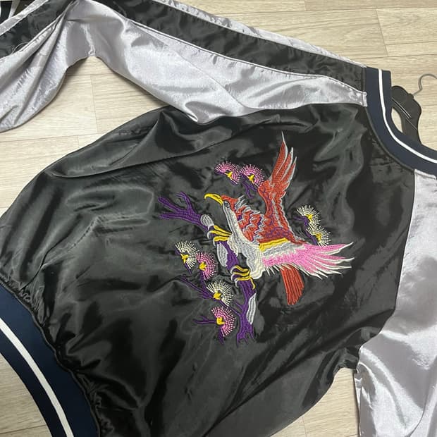 스카쟌 양면 집업