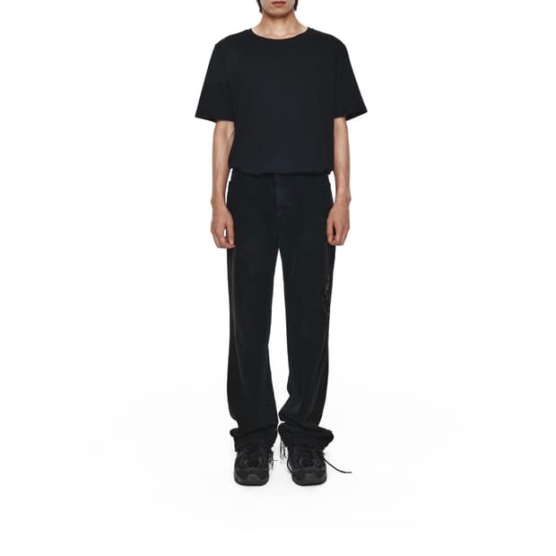 (L) XLIM EP.8 04 블랙 트라우저