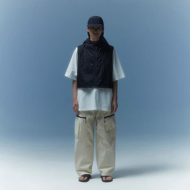 [2] 모이프 hooded crop vest