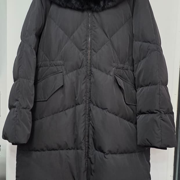 온앤온 여성 구스 롱패딩