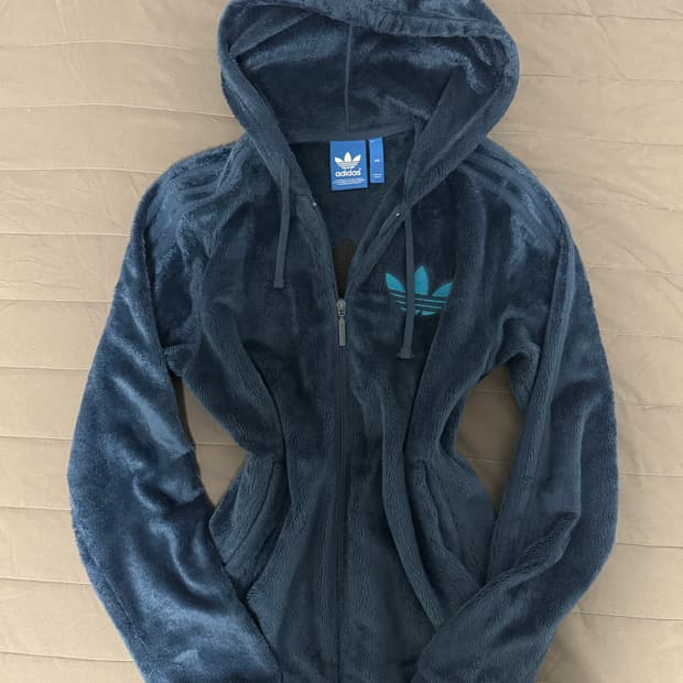 아디다스 파이어버드 플리스 자켓