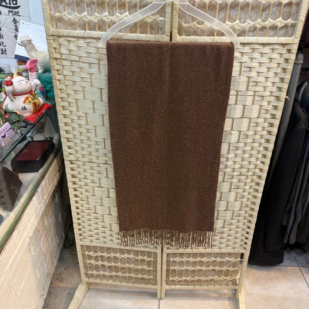 정품 에르메스 카멜헤어 머플러 팝니다
