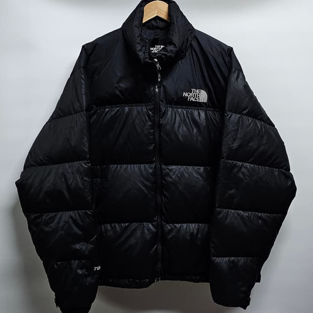노스페이스 눕시 구스패딩 100