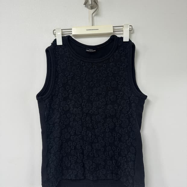 [꼼데가르송] Comme des garcons sleeveless