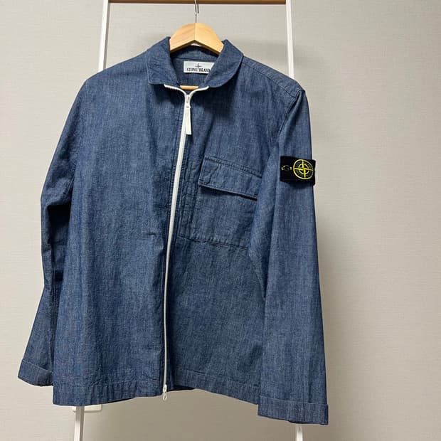 스톤아일랜드 청자켓
