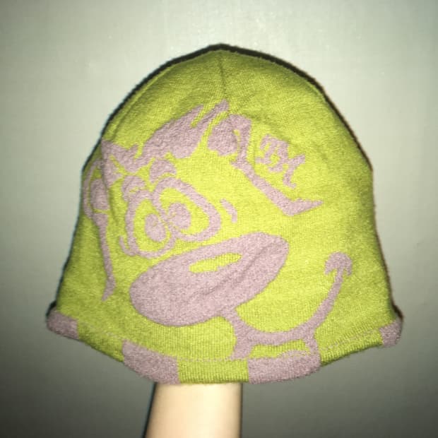 스컬프터 리버시블 비니