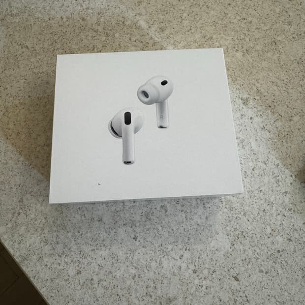 2026 에어팟프로 3세대 미개봉 새제품