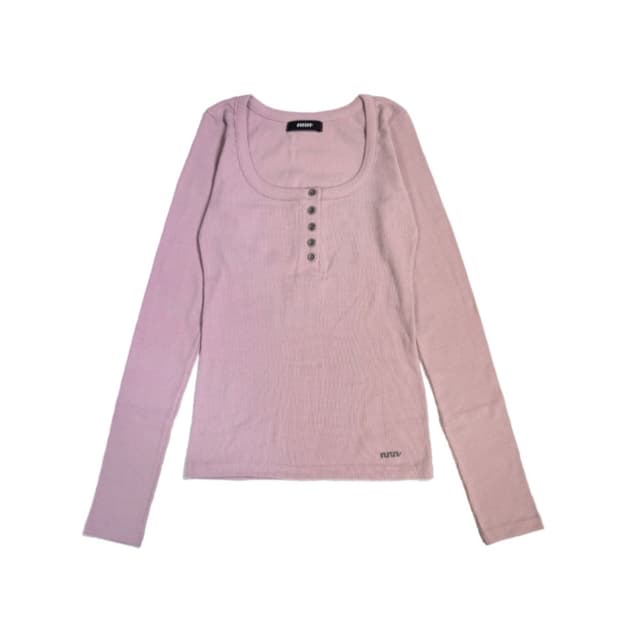 이즈이즈 터치 버튼 티_인디핑크