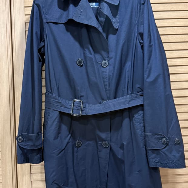 폴로 랄프로렌 네이비 트렌치 코트 L