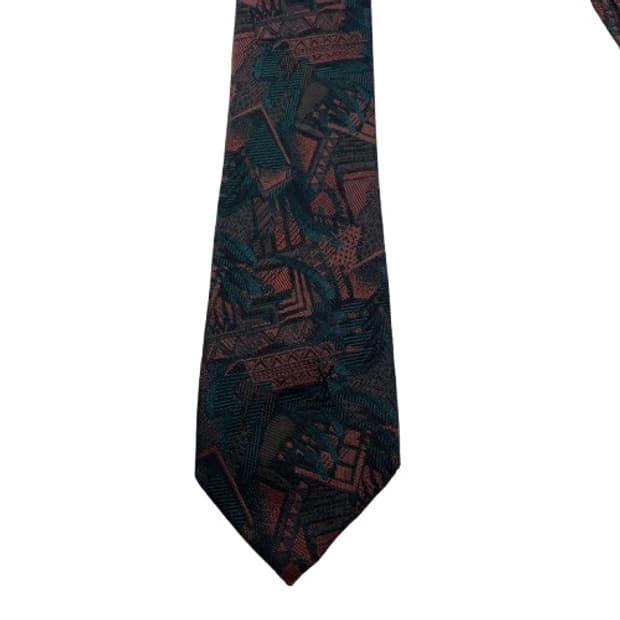 612) (YSL) 입생로랑 패턴 넥타이