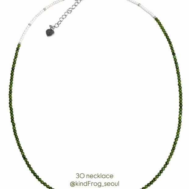 30 necklace 목걸이