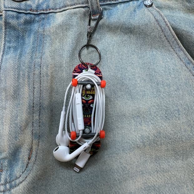 핑거보드 키링 #9