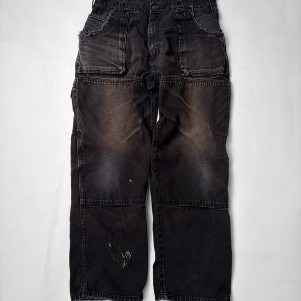 10s Dickies Double Knee Work Pants