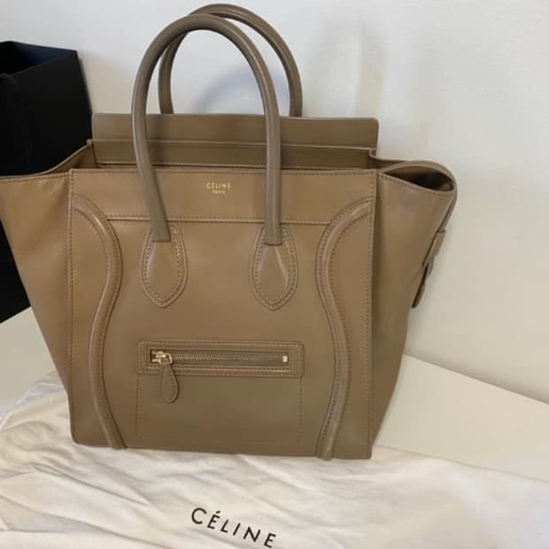 올드 셀린느 Celine 러기지백 라지