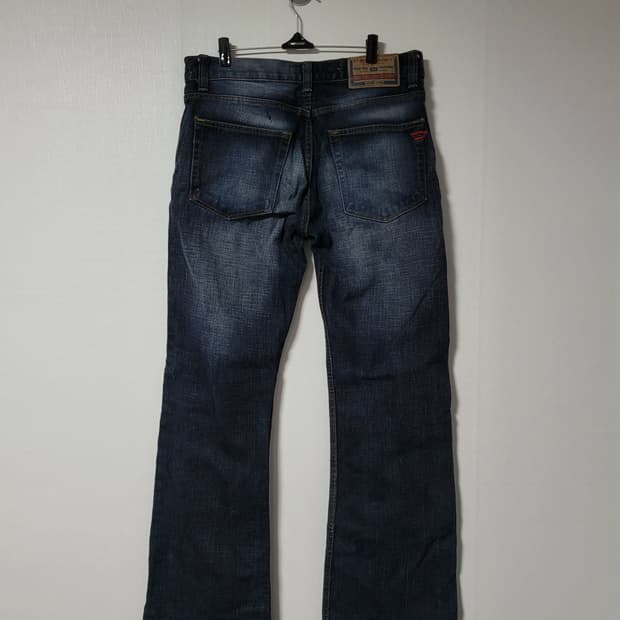 Diesel 롱 부츠컷 팬츠