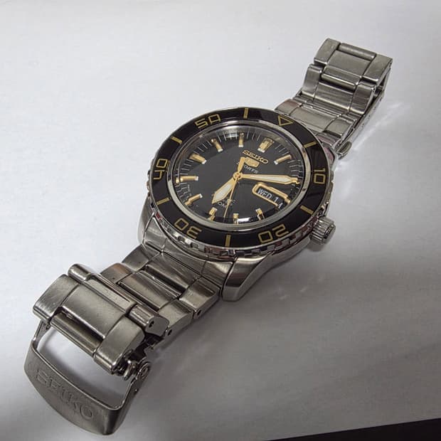 세이코 블랑팡 snzh57 스포츠 다이버 7s36칼리버 빈티지 오토매틱