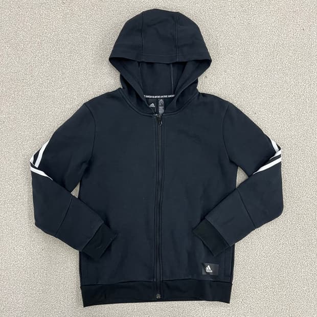 150 아디다스 후드 집업 자켓 0219M