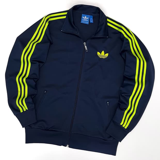 아디다스 파이어버드 네이비 져지