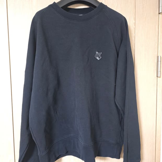 메종키츠네 맨투맨