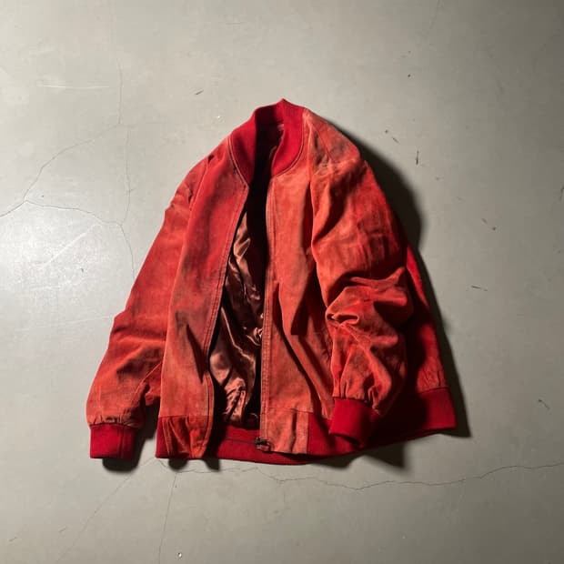 80‘s RALPH EVANS Vintage Bomber Jacket