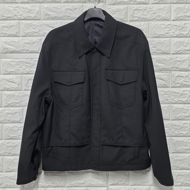 택포_ 22s 일꼬르소 블랙 트러커자켓 L