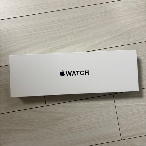 미개봉 애플워치 Apple Watch SE 3 40mm Midnight