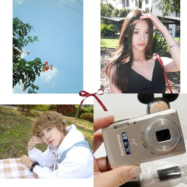 🎨 매직필터 기능 탑재 ,슬림 디카 올림푸스 뮤 5010