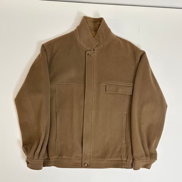 버버리 울 블루종 자켓 (퓨어울100%) 