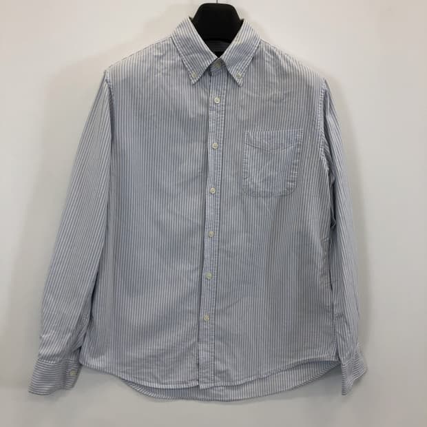 부기홀리데이 옥스포드 스트라이프셔츠 M