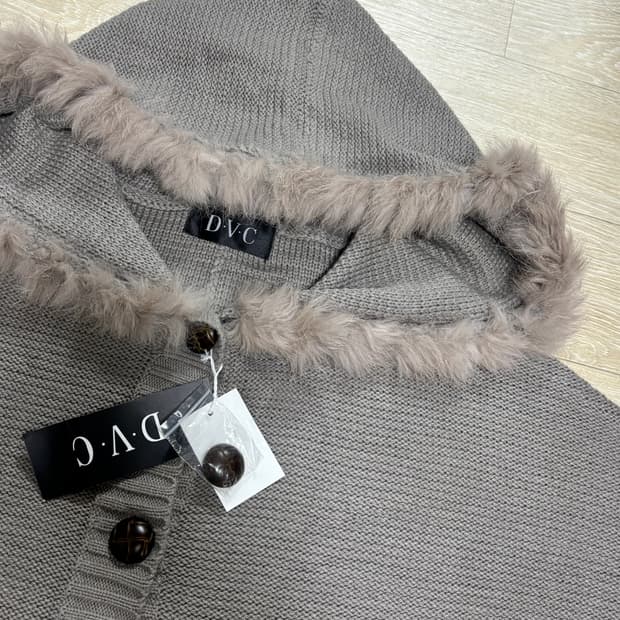 모리걸 후드 케이프