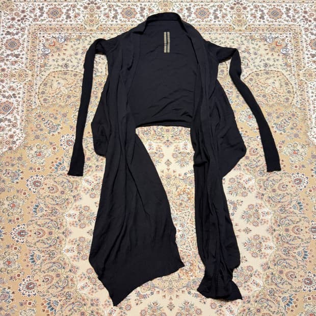 릭오웬스 랩가디건 Rick Owens
